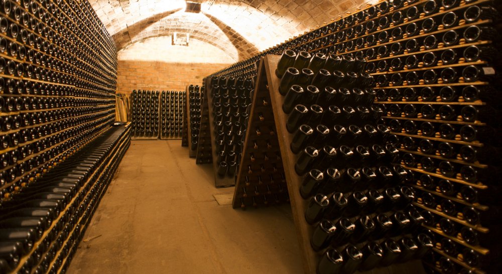 Cave de champagne